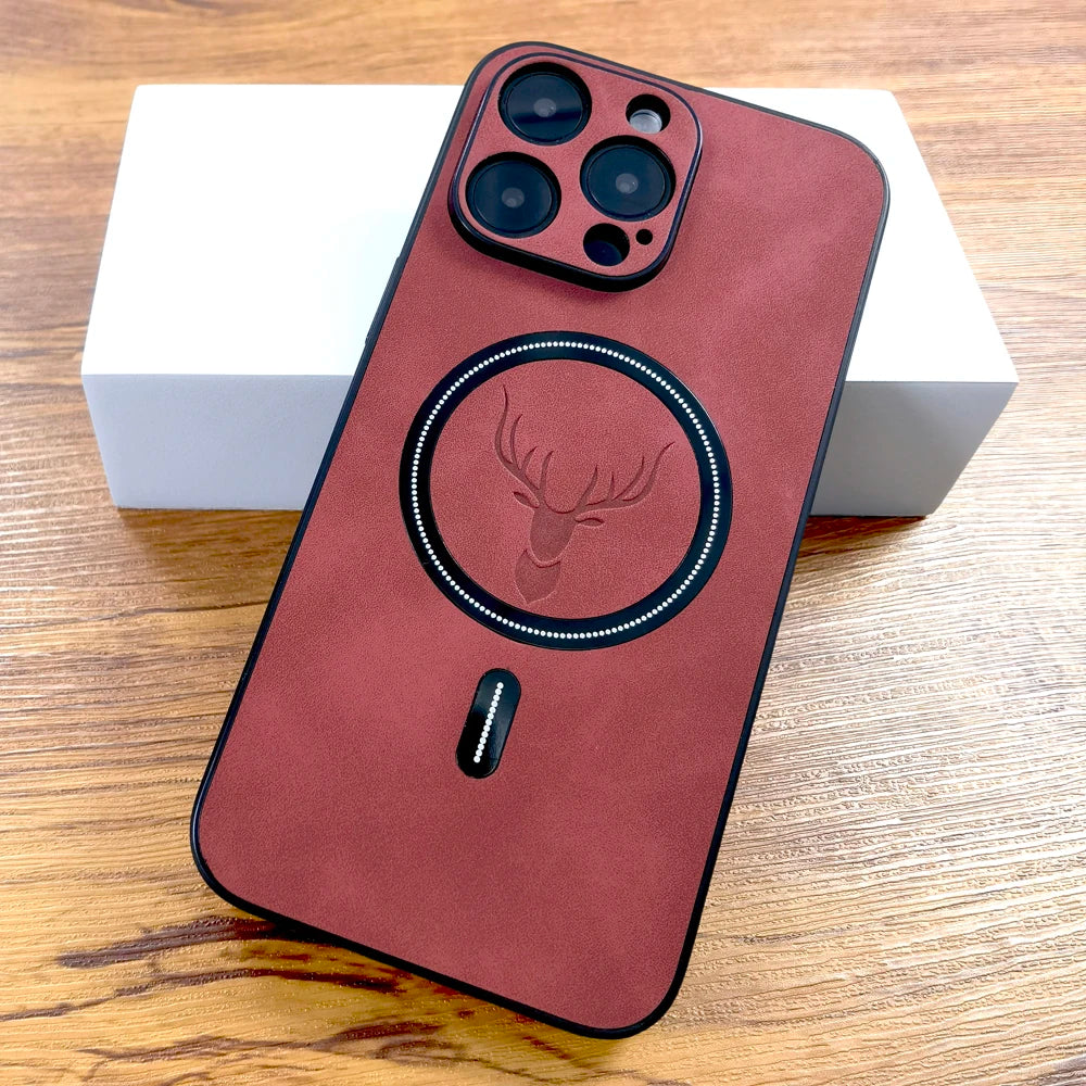 Luxury Leather Case For iPhone