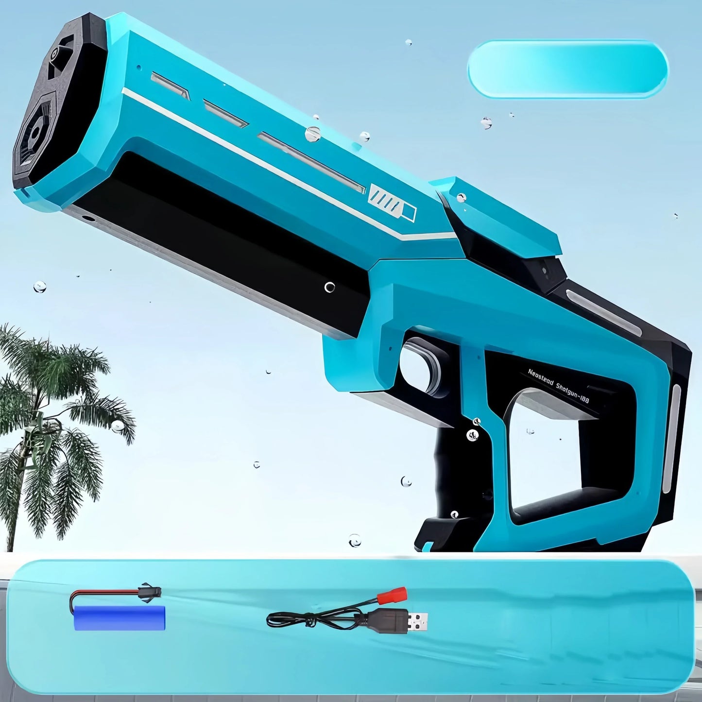 Electric Water Guns For Automatic Water Blaster