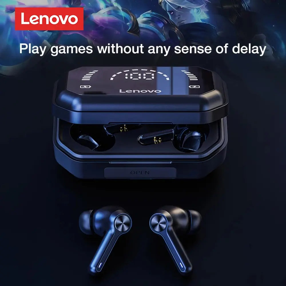 Lenovo LP3 Pro Earphones | Emergency Phone Changer | 1200mAh Battery | Gaming Earbuds