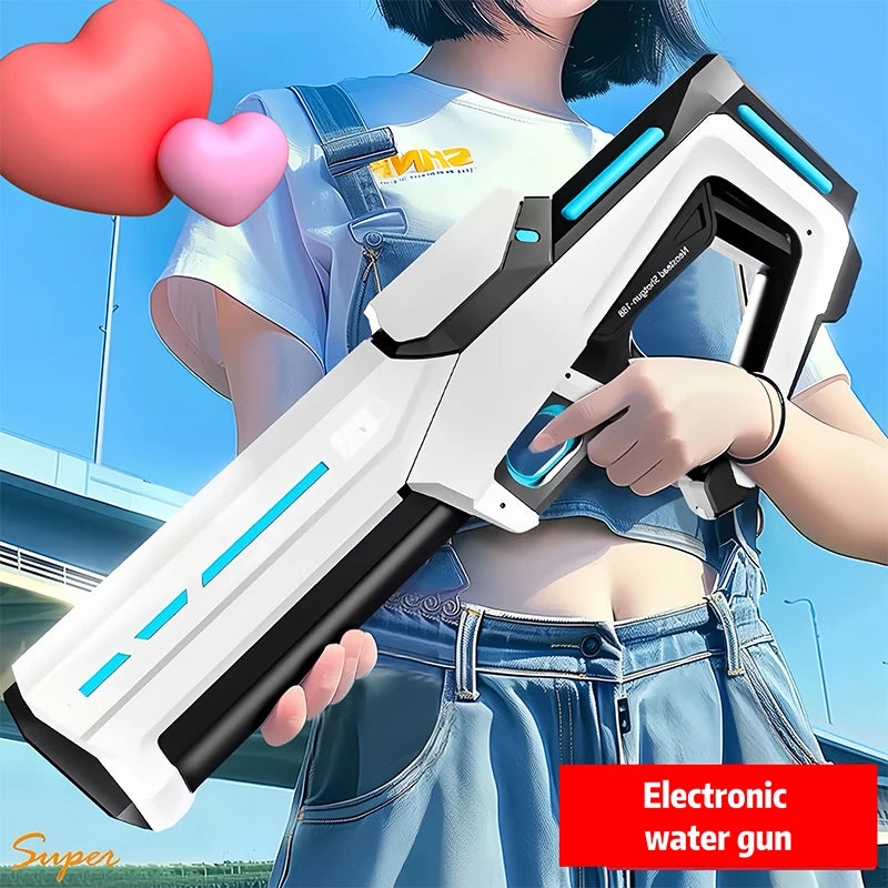 Electric Water Guns For Automatic Water Blaster