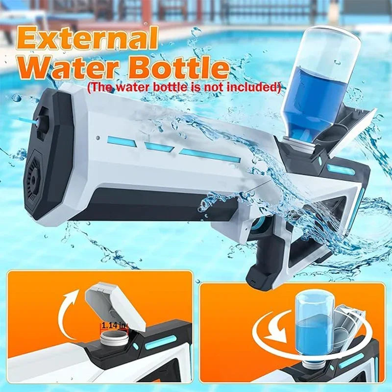 Electric Water Guns For Automatic Water Blaster