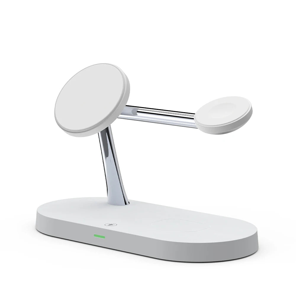 3 in 1 Magnetic Wireless Charger Stand