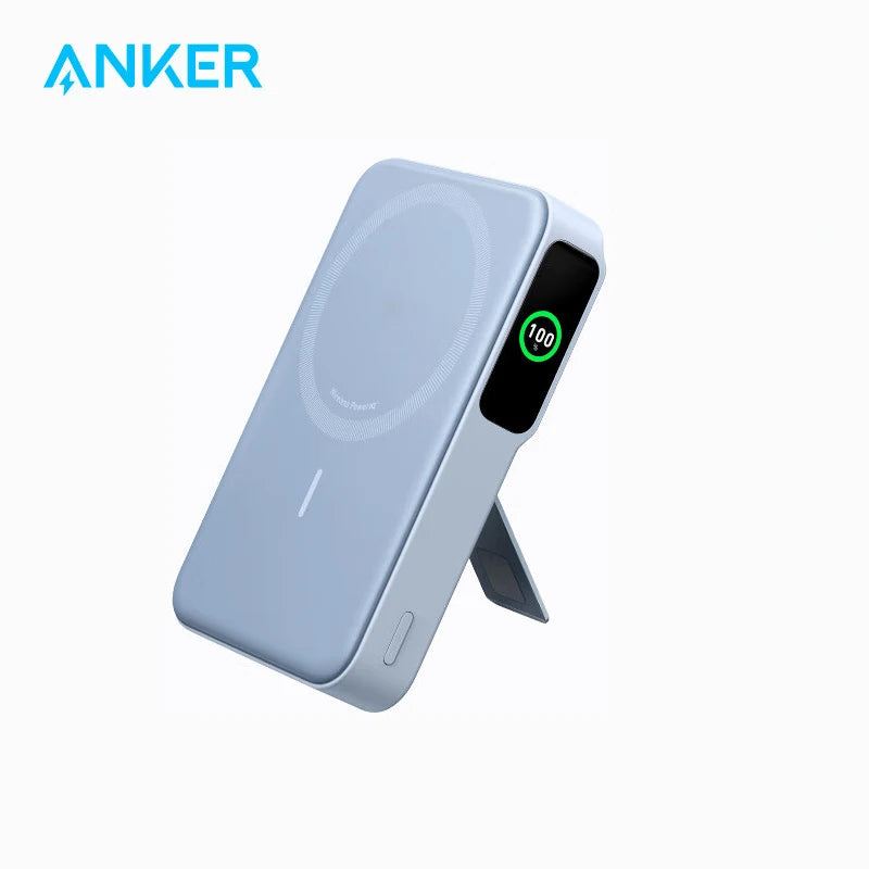 Anker MagGo Power Bank 10000mAh Qi2 Certified 15W Ultra-FastPortable Battery Pack for iPhone