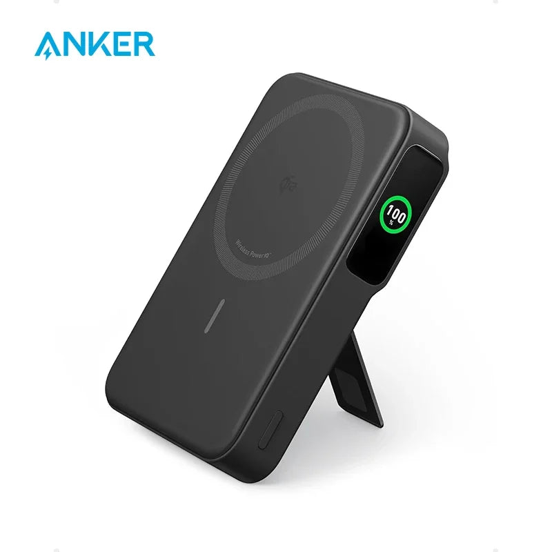 Anker MagGo Power Bank 10000mAh Qi2 Certified 15W Ultra-FastPortable Battery Pack for iPhone