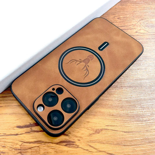 Luxury Leather Case For iPhone